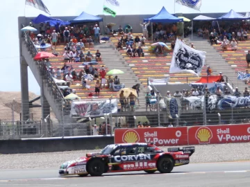 El año próximo, el TC cerrará también el campeonato en el autódromo Villicum