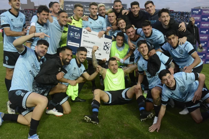 Belgrano dio el golpe ante el Pincha