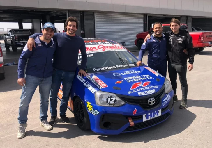 La fuerte apuesta de los Leánez para la Carrera de los 200 Pilotos del TN