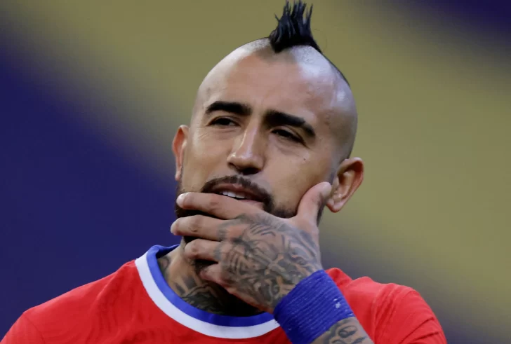 Chile: empató de local y se lesionó Arturo Vidal