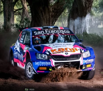 Rally Argentino: Pastén, séptimo en el shakedown