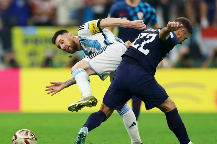 La sexta final para Argentina