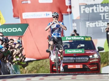 Evenepoel y Kuss, los ganadores del día