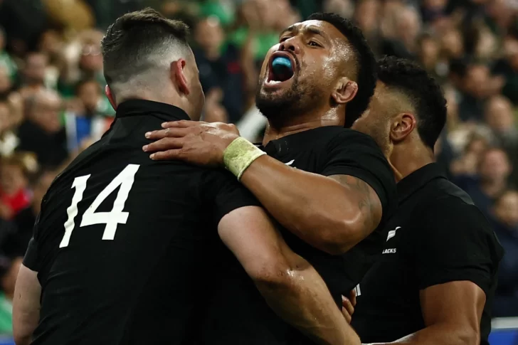 Los All Blacks le pusieron el pecho