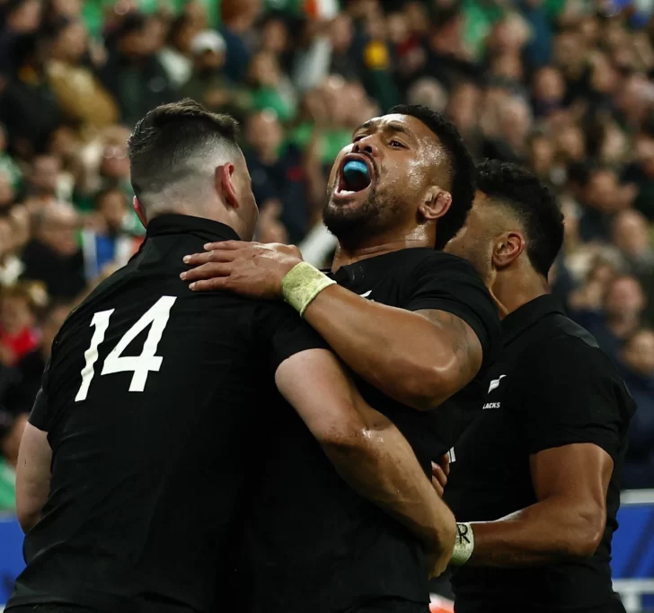 Los All Blacks le pusieron el pecho