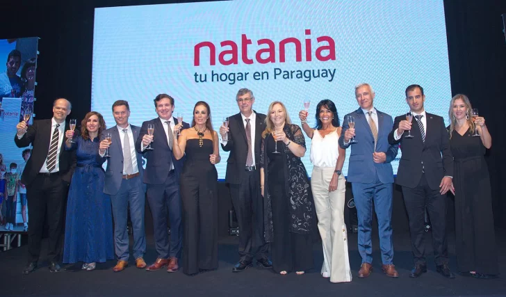 Grupo Ecipsa lanzó ‘Natania Paraguay’ en el marco de su plan de expansión internacional