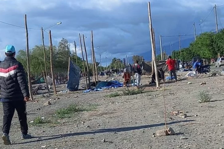 Detenidos por usurpación, camino a pasar a la órbita de la Justicia Federal