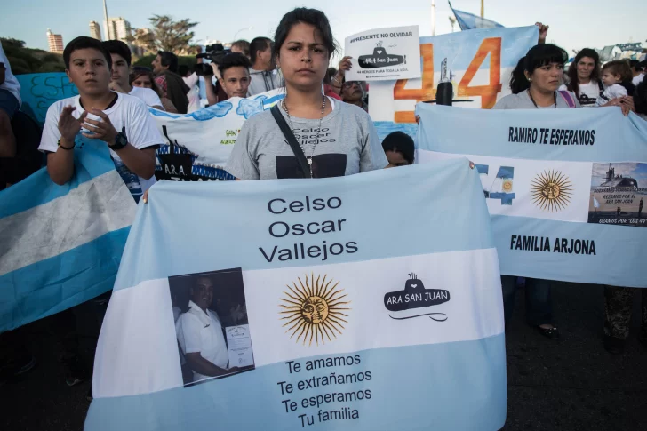 Pedidos de justicia, a 5 años de la tragedia del submarino