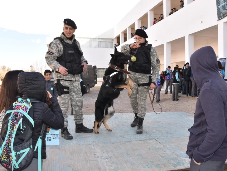 La Escuela de Seguridad hará la primera feria para mostrar su oferta académica