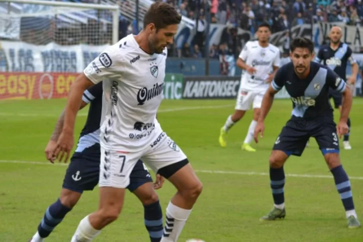 Quilmes sumó ante Riestra