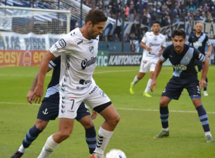 Quilmes sumó ante Riestra