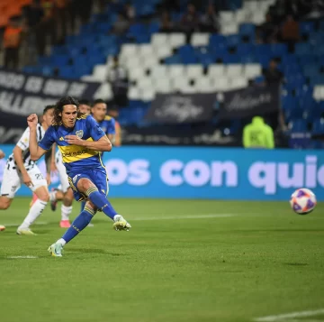 Boca, de nuevo por penales