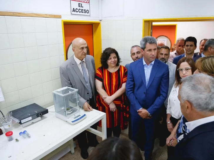 Inauguraron un laboratorio de cannabis medicinal