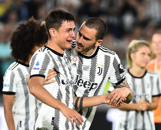 Dybala tuvo su adiós conmovedor