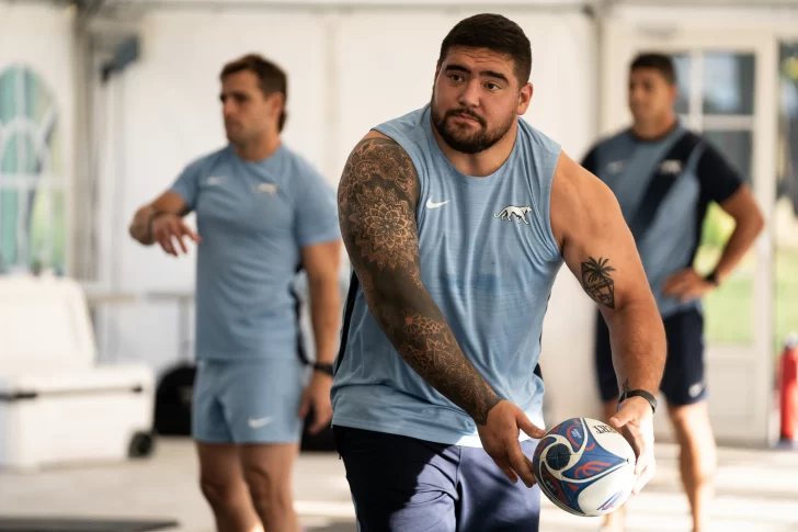 Los Pumas ya están en modo París