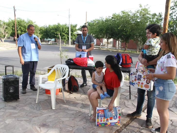 Vacunaron a más de 41.000 niños contra la rubéola y el sarampión