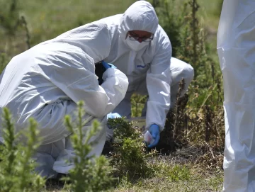 Encontraron un cadáver quemado, creen que sería uno de los 2 desaparecidos