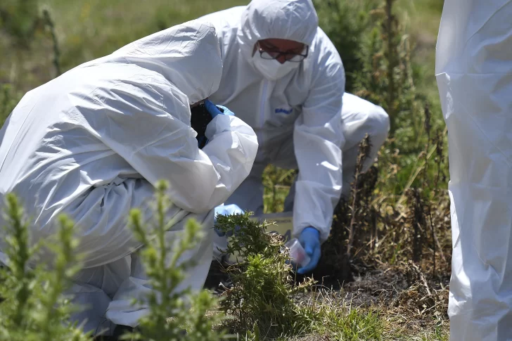 Encontraron un cadáver quemado, creen que sería uno de los 2 desaparecidos