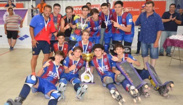 Aberastain, UVT B° Rivadavia, los campeones