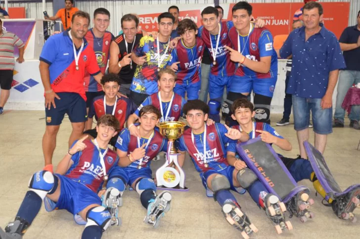 Aberastain, UVT B° Rivadavia, los campeones