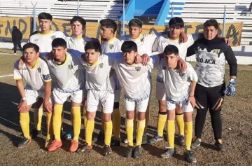 Campeones de Inferiores en Albardón