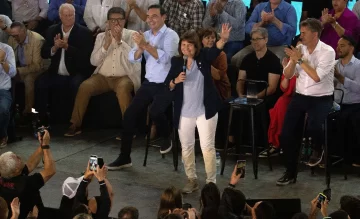 Bullrich y Zdero siguieron el festejo en Corrientes