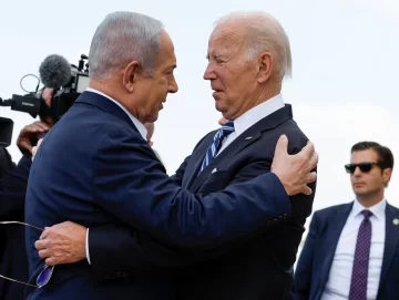 Biden avala la versión de Israel sobre ataque al hospital de Gaza