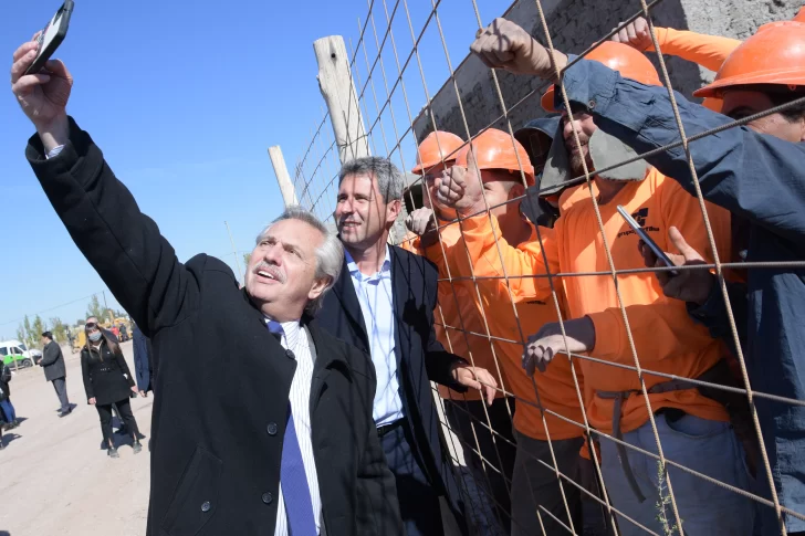 Uñac habló con Fernández por el proyecto de subsidio al transporte