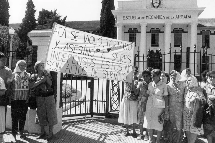 Esma, de símbolo del horror a Patrimonio de la Humanidad