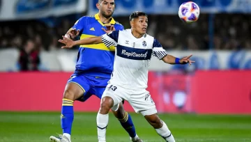 Boca quiere ser puntero