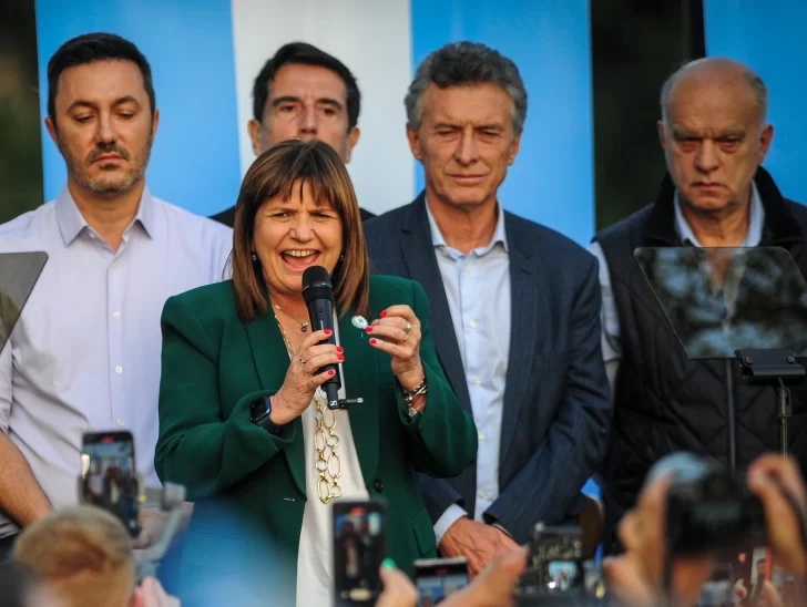 Bullrich, preocupada por una “ley de la selva”