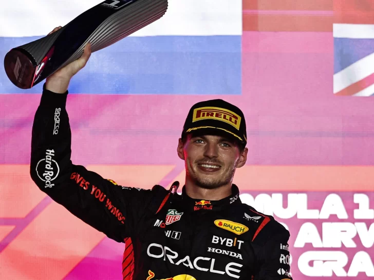 Por la crisis en Red Bull se iría Max Verstappen