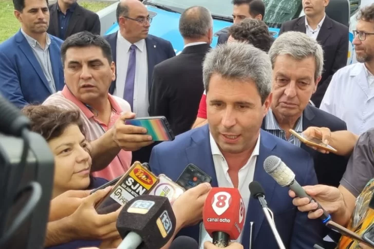 Con Vizzotti se inauguró ampliación del Hospital Marcial Quiroga