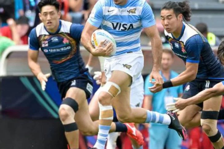 Los Pumas, cal y arena