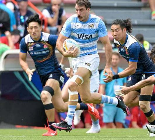 Los Pumas, cal y arena