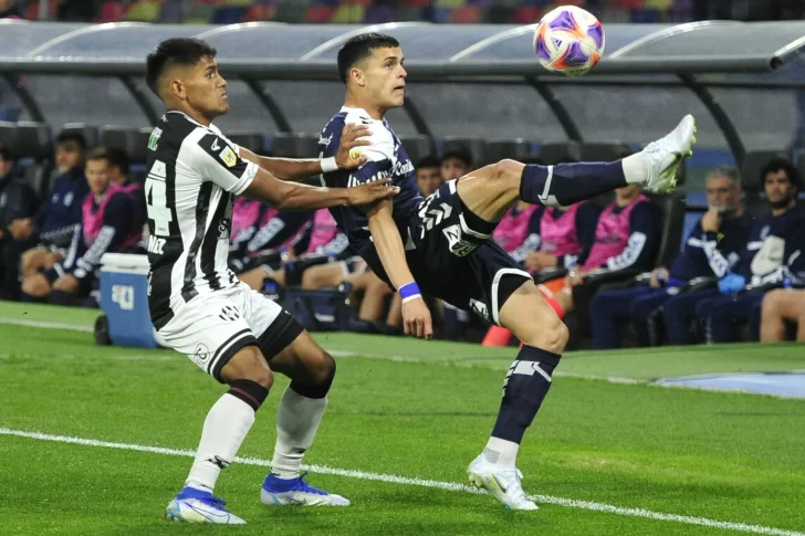 Gimnasia se quedó sin punta por la derrota