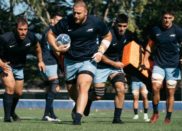 Los Pumas, con 3 cambios para enfrentar a Samoa