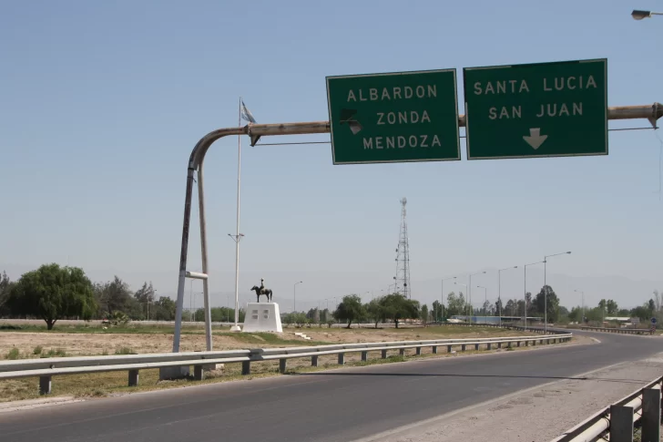 Ruta 20: San Juan ofreció financiar la obra si no se incluye en el presupuesto