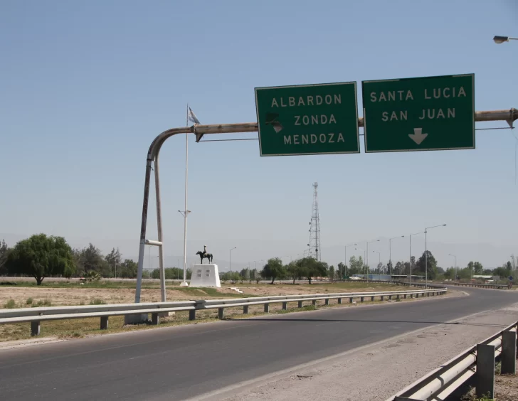 Ruta 20: San Juan ofreció financiar la obra si no se incluye en el presupuesto