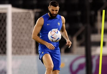 Benzema no jugó en Qatar por ocultar una lesión