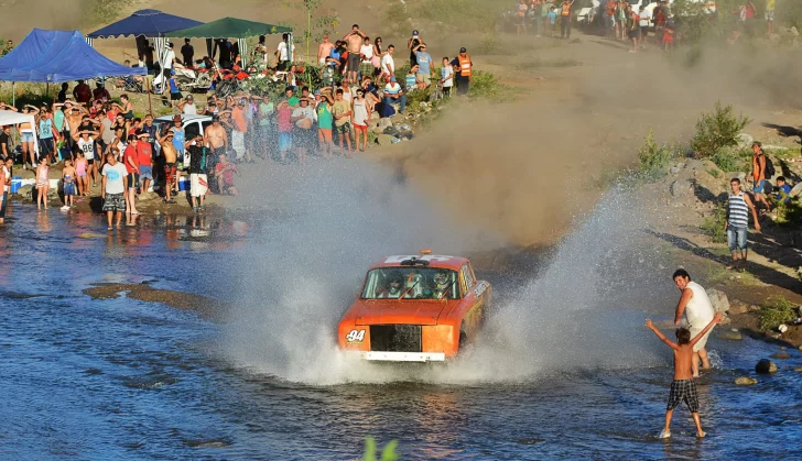 Safari tras las Sierras: en febrero y dentro del Sanjuanino de Rally