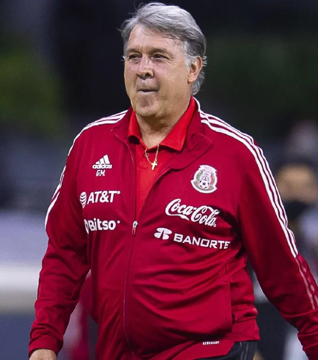 Debut del México del Tata Martino