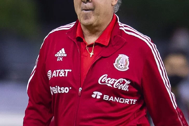 Debut del México del Tata Martino