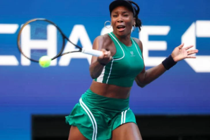 Venus Williams, invitada al primer torneo Gran Slam