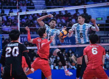 Argentina mide fuerzas ante Eslovenia en la VNL