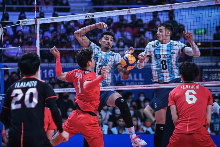 Argentina mide fuerzas ante Eslovenia en la VNL