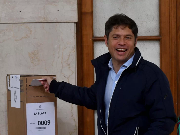 Kicillof, reelecto: garantiza el poder político de los “K”