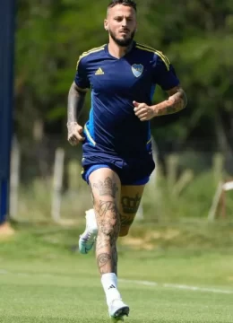 Benedetto se entrena solo