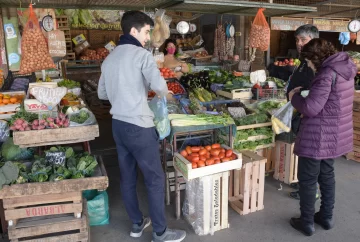 Por el clima y fletes se produjo un fuerte aumento en verduras y frutas foráneas