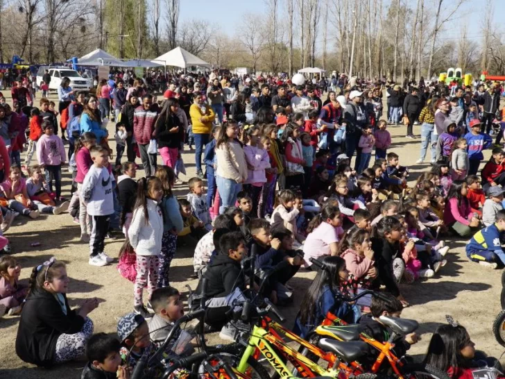 El festejo que unió a todo un departamento